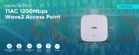 Cnet CAP1200Q 1200 Mbps 2.4Ghz / 5Ghz İç Ortam Access Point - 1
